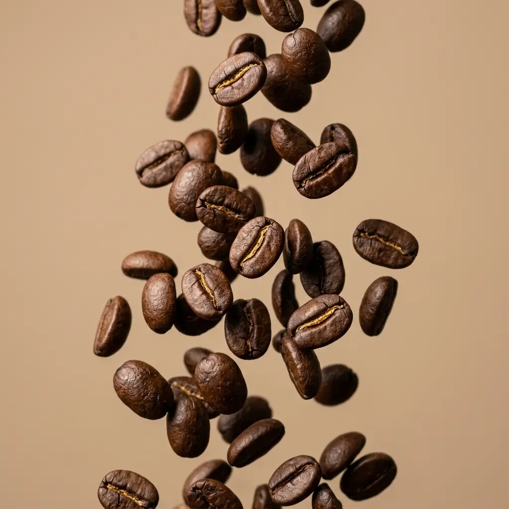 Roasted coffee